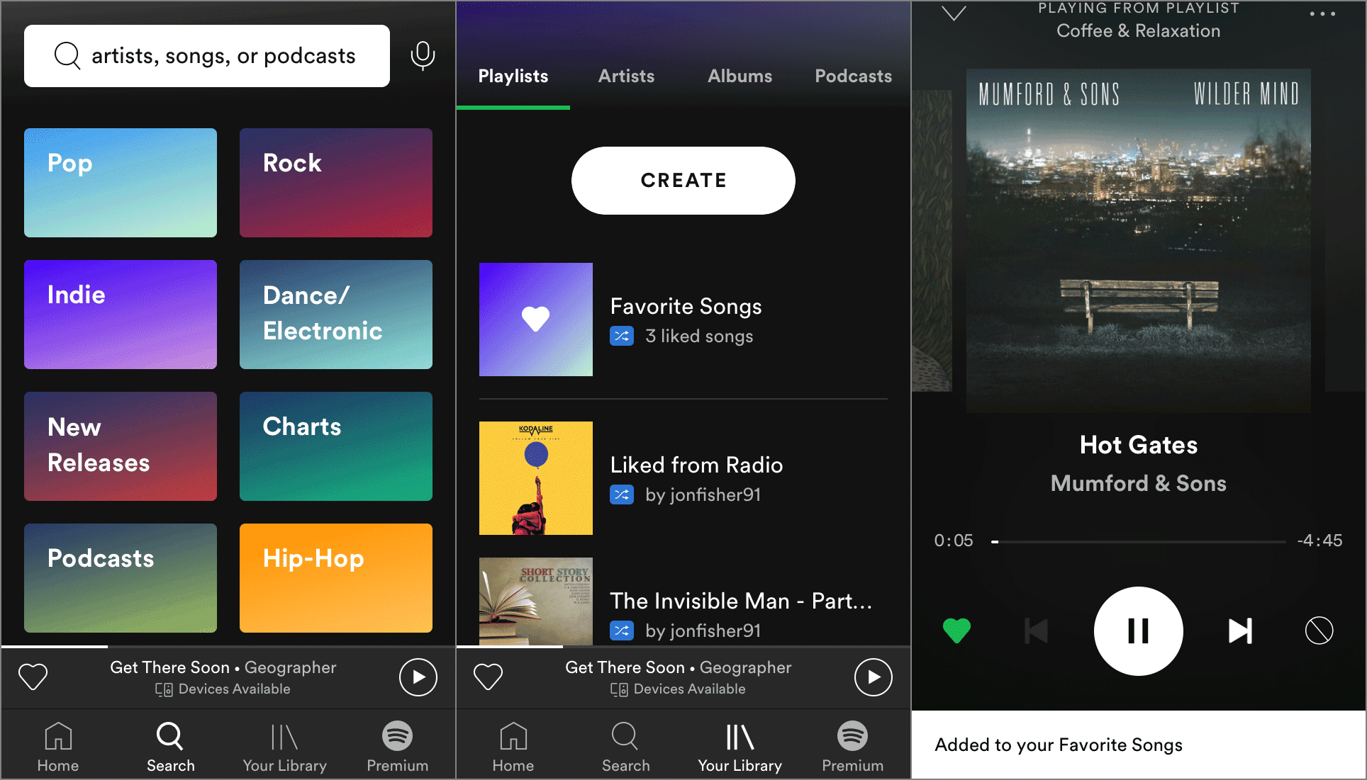 Spotify Free Songs Not Available